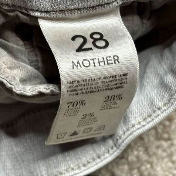 Mother The Looker Pop Shorts - Picture 4 of 7